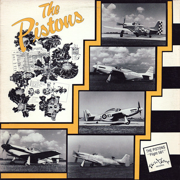 The Pistons – Flight 581 LP