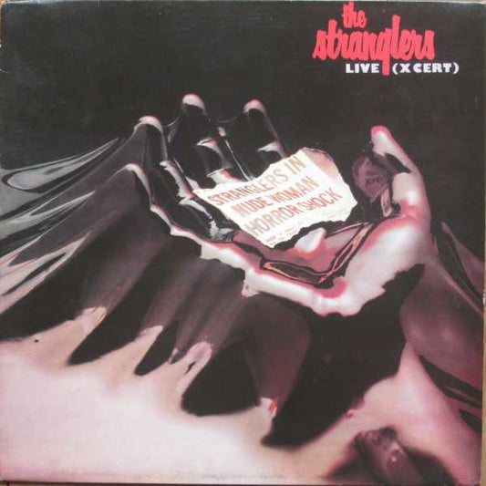 The Stranglers – Live (X Cert) LP
