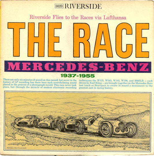 No Artist – The Race: Mercedes-Benz: 1937-1955 LP