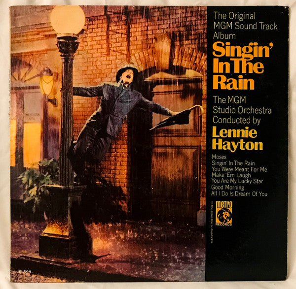 Soundtrack - Singin' In The Rain LP