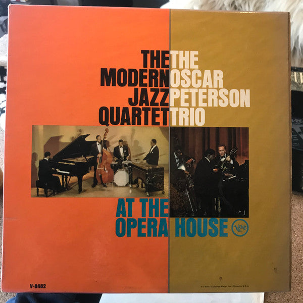 The Modern Jazz Quartet And The Oscar Peterson Trio – At The Opera House LP