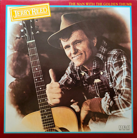 Jerry Reed – The Man With The Golden Thumb LP