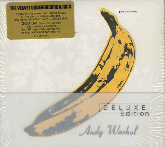 The Velvet Underground & Nico – The Velvet Underground & Nico Deluxe Edition CD