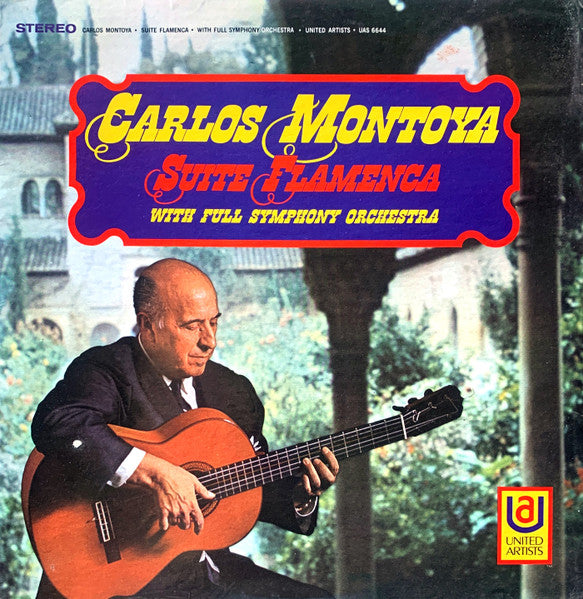 Carlos Montoya - Suite Flamenca LP