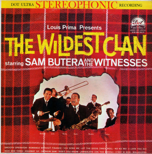 Sam Butera And The Witnesses – The Wildest Clan LP