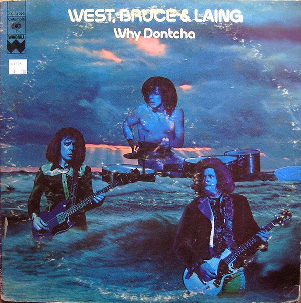 West, Bruce & Laing - Why Dontcha LP