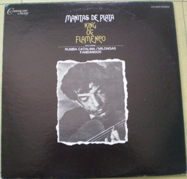 Manitas De Plata - King Of Flamenco LP