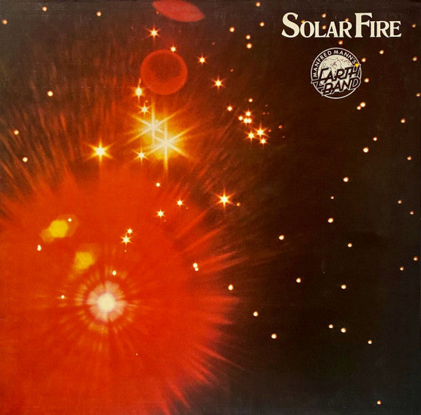 Manfred Mann's Earth Band – Solar Fire LP