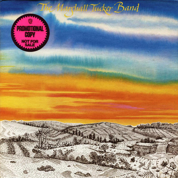 The Marshall Tucker Band – S/T (Promo) LP