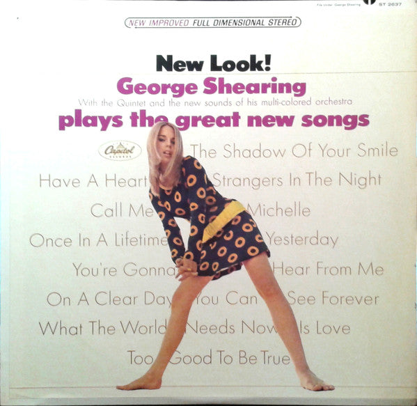 George Shearing - New Look! LP