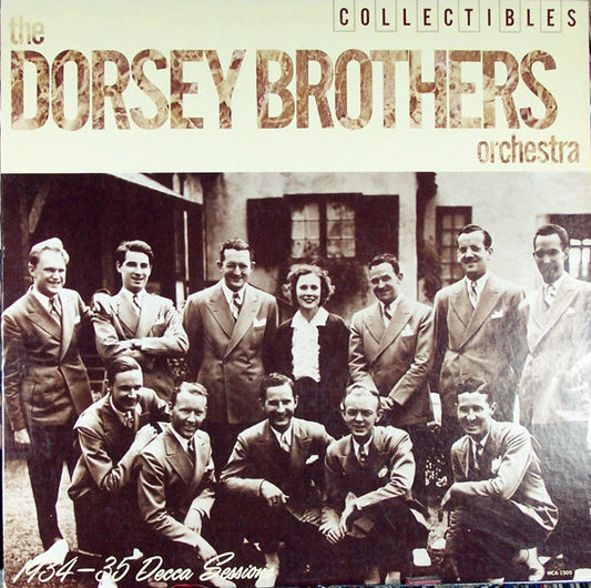 The Dorsey Brothers Orchestra – 1934 - 1935 Decca Sessions LP