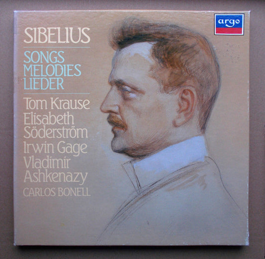 Sibelius / Various Artists - Songs, Melodies, Lieder 5LP