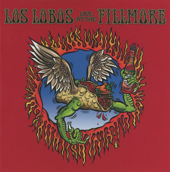 Los Lobos – Live At The Fillmore CD
