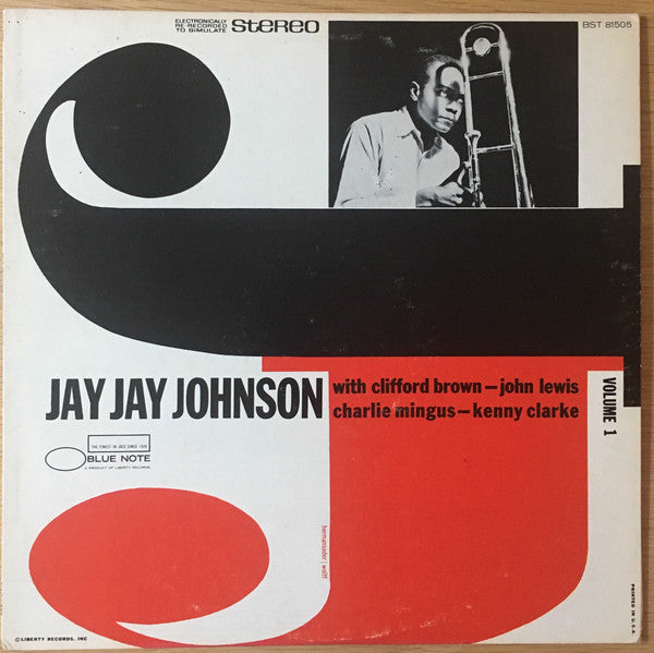 Jay Jay Johnson – The Eminent Jay Jay Johnson Volume 1 (1967 Liberty pressing) LP