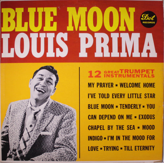 Louis Prima – Blue Moon LP