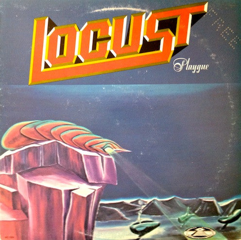 Locust - Playgue LP