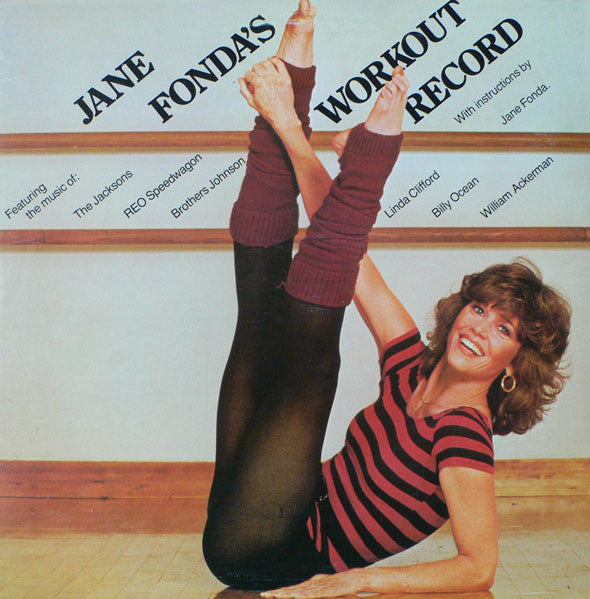 Jane Fonda – Jane Fonda's Workout Record 2LP