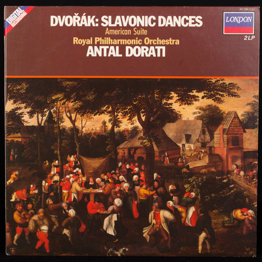 Dvorak / Antal Dorati - Slavonic Dances 2LP