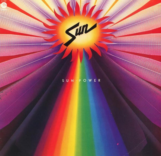 Sun - Sun-Power (Orange translucent vinyl) LP
