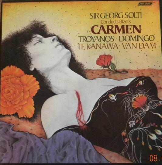 Bizet / Sir Georg Solti - Carmen 3LP