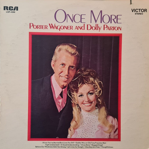 Porter Wagoner & Dolly Parton – Once More LP