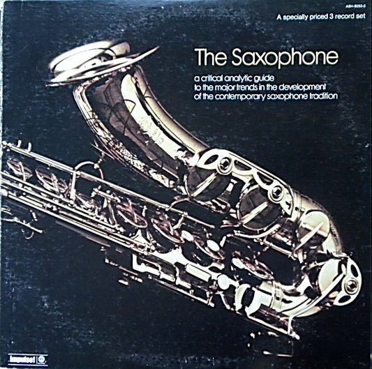 Various – The Saxophone 3LP