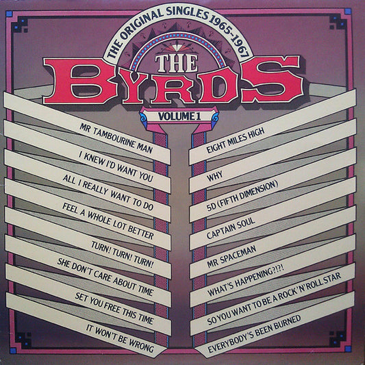 The Byrds – The Original Singles 1965-1967 Volume 1 LP