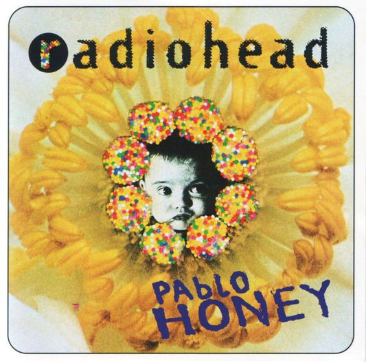 Radiohead – Pablo Honey CD