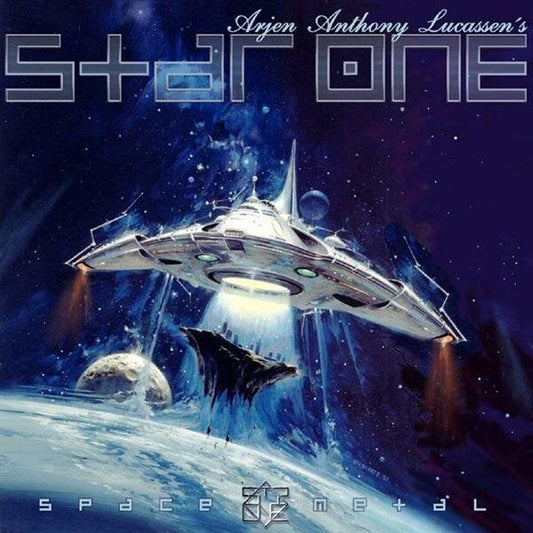 Arjen Anthony Lucassen's Star One – Space Metal CD