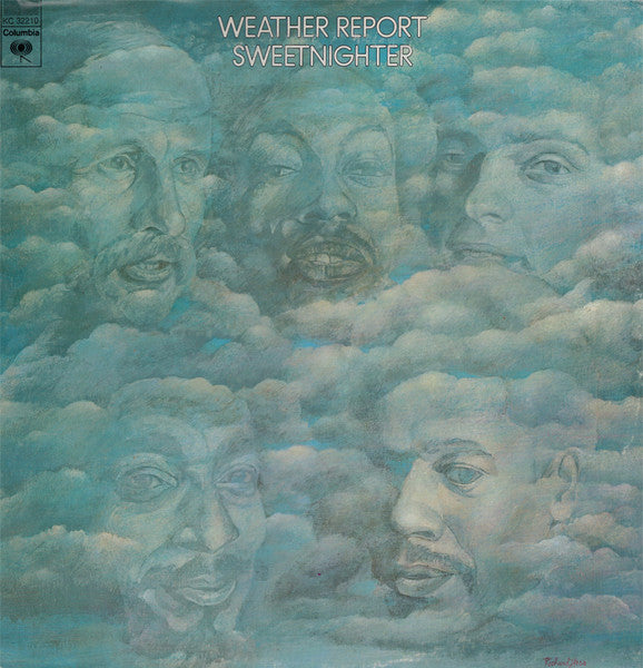 Weather Report - Sweetnighter LP