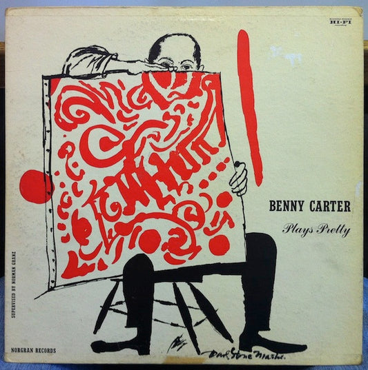 Benny Carter – Plays Pretty (1955 pressing) LP