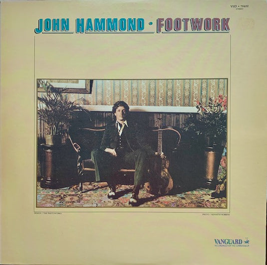 John Hammond – Footwork LP