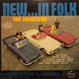 The Folksters – New...In Folk LP