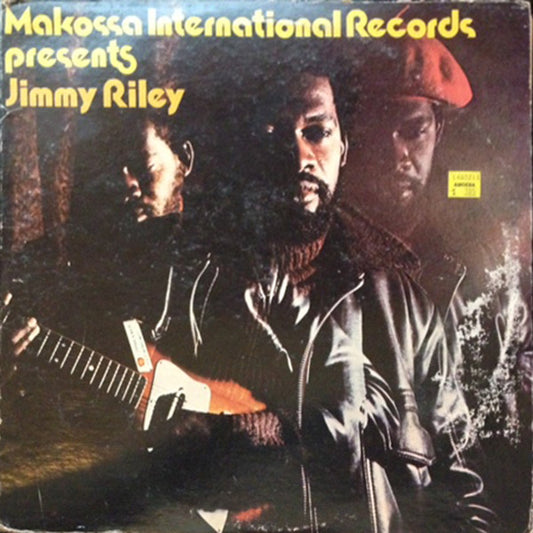 Jimmy Riley – Makossa International Records Presents LP