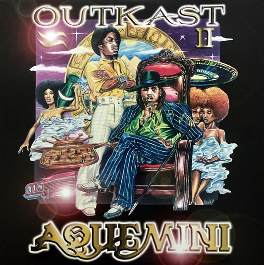 OutKast – Aquemini (2009 reissue) 3LP