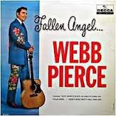 Webb Pierce – Fallen Angel... LP