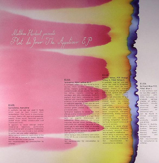 Matthew Herbert – Plat Du Jour: The Appetiser EP