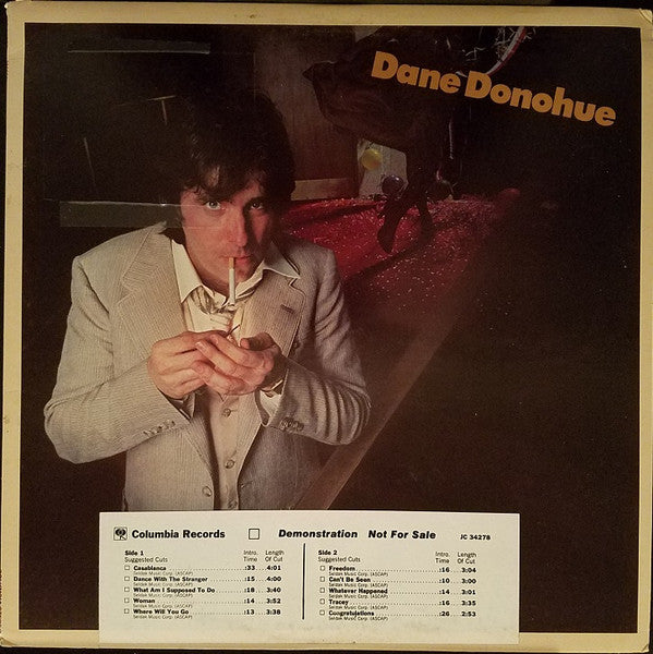 Dane Donohue - S/T LP