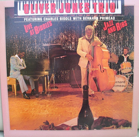 Oliver Jones Trio – Live At Biddles LP