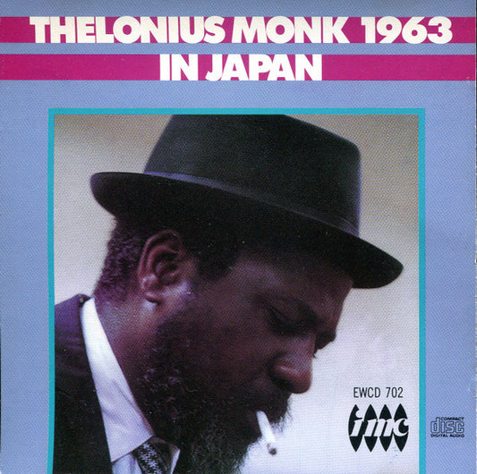 Thelonious Monk – Thelonious Monk 1963 In Japan CD