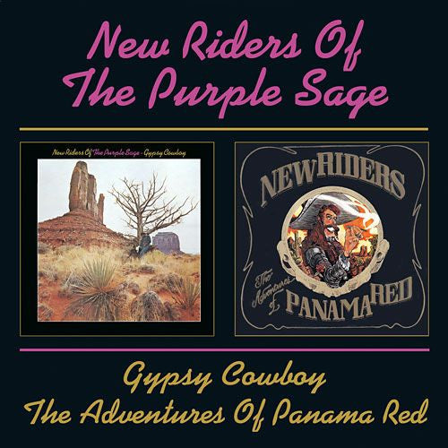 New Riders Of The Purple Sage – Gypsy Cowboy / The Adventures Of Panama Red CD