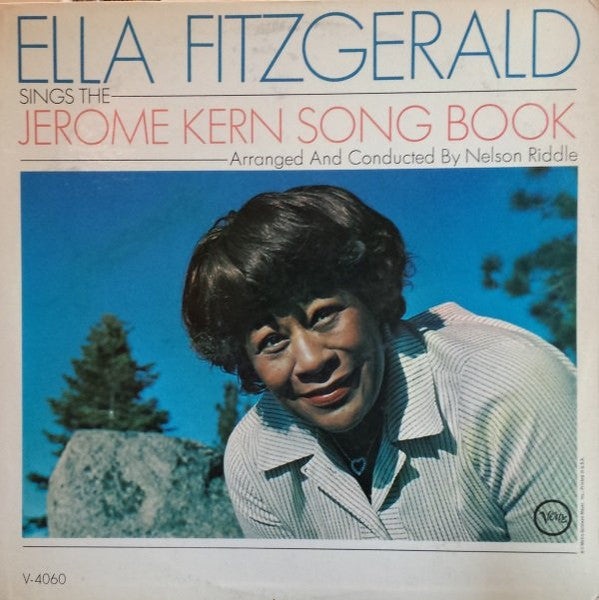 Ella Fitzgerald – Ella Fitzgerald Sings The Jerome Kern Song Book LP