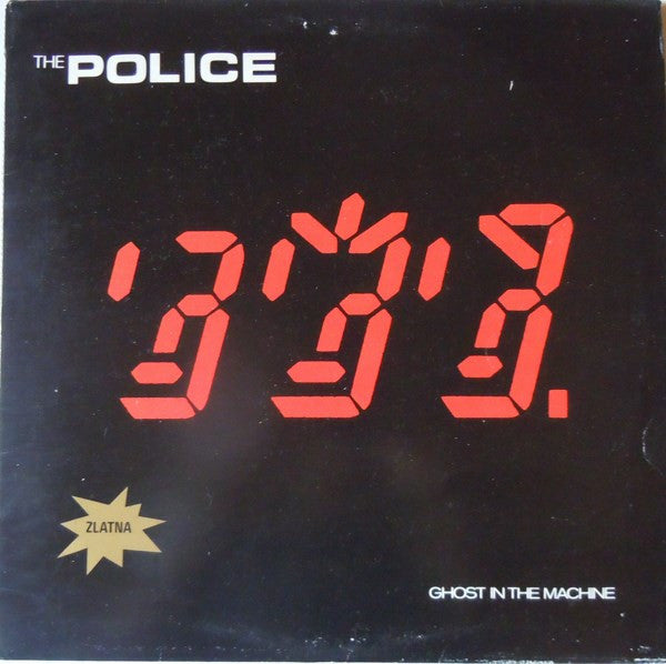 The Police – Ghost In The Machine (Yugoslavia Pressing) LP