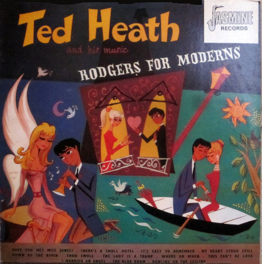 Ted Heath And His Music – Rodgers For Moderns LP