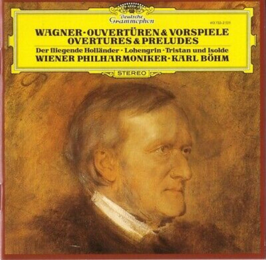 Wagner / Wiener Philharmoniker / Karl Böhm – Ouvertüren & Vorspiele LP
