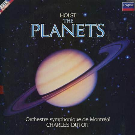 Holst - Orchestre symphonique de Montréal / Charles Dutoit – The Planets LP