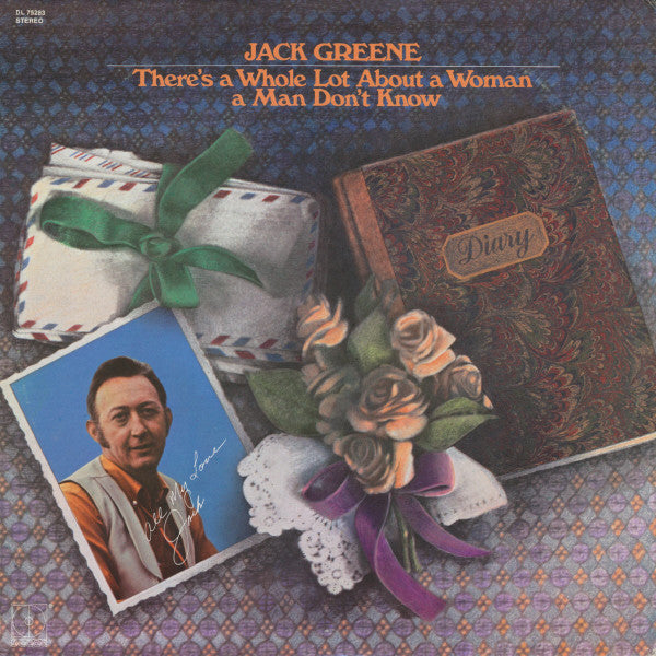 Jack Greene – There's A Whole Lot About A Woman A Man Don't Know LP