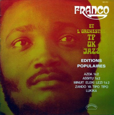 Franco Et L'Orchestre T.P.O.K. Jazz – Franco Et L'Orchestre TP OK Jazz LP