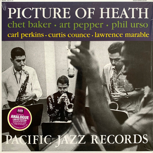 Chet Baker, Art Pepper, Phil Urso – Picture Of Heath (180g, MONO) LP