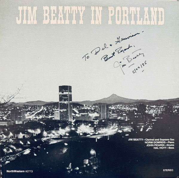 Jim Beatty – Jim Beatty In Portland LP